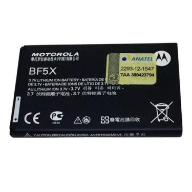 Imagem de Bateria Motorola Bf5x Defy Mb526 Xt320 Xt860 Nova+Nfe+Cola 15ml