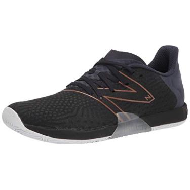 Imagem de New Balance Tênis feminino Minimus TR V1 Cross Trainer, Preto/exterior, 8.5