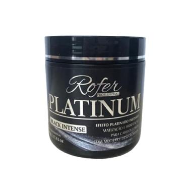 Imagem de Máscara Matizadora Platinum Rofer 500gr