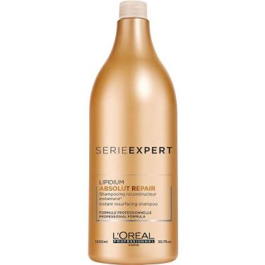 Imagem de L`Oréal Shampoo Absolut Repair Gold Quinoa + Protein 1500ml