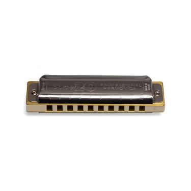 Imagem de Harmonica HB Super 20 Hering 8020B