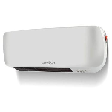Imagem de Aquecedor de Parede Britânia Baq2200b 2 em 1 Branco 127v