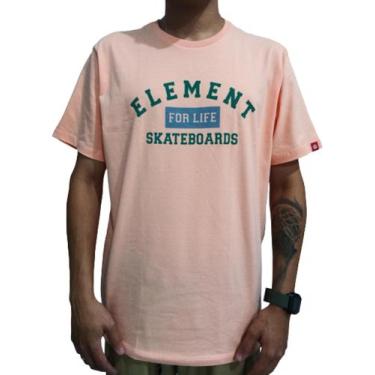 Imagem de Camiseta T-Shirt Element - For Life