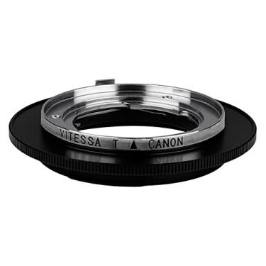 Imagem de Adaptador de montagem de lente Fotodiox Pro, para lentes Vitessa para câmeras DSLR Canon EOS EF-Mount