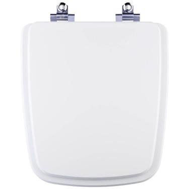 Imagem de Assento Sanitário Laqueado Soft Close Suite Branco para vaso Incepa