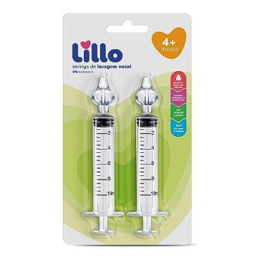Imagem de Lillo Kit De Seringa Lavagem Nasal