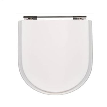 Imagem de Tampa De Vaso Sanitário Laqueado Vogue Plus Gelo para Deca