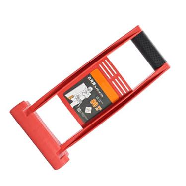 Imagem de O Punho Do Prendedor Do Portador Do Painel Leva a Ferramenta Da Carga Do 80kg Da Folha Da Madeira Compensada Do Drywall