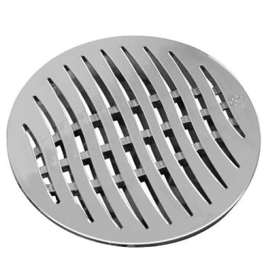 Imagem de Grelha Redonda Inox 100mm - 27471340 - TIGRE - Grelha Redonda Inox 100mm - 27471340 - TIGRE