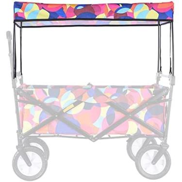 Imagem de Toldo De Carrinho De Mão, Toldo Dobrável Para Carrinho De Mão Ao Ar Livre, Acessórios Portáteis Para Carrinho De Mão-dossel De Toldo,D,Pleasant63