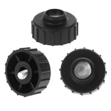 Imagem de Husmax Retentor de carretel para Homelite Ryobi Toro John Deere MTD Troy-Bilt Craftsman Cub Cadet Bolens McCulloch 308042002 UP04273 DA98866A, 5/16" Rosca de mão direita, pacote com 3