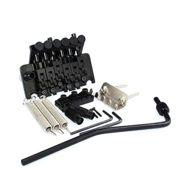 Imagem de Sistema de liga tremolo ponte de bloqueio duplo, instrumento de substituição para guitarra elétrica Floyd Rose acessório de reparo