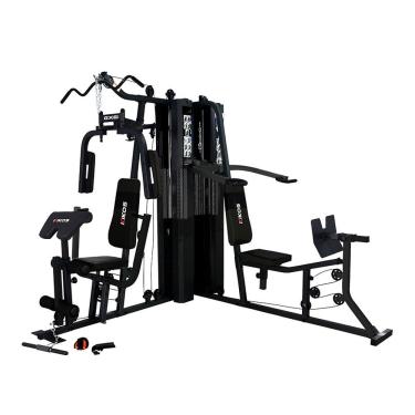 Imagem de Estação De Musculação Kikos Gx6I - 2 Torres 65kg cada