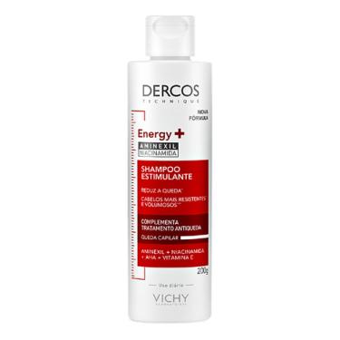 Imagem de Vichy Dercos Energy+ - Shampoo Estimulante 200g