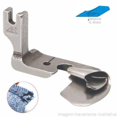Imagem de Calcador Para Costura Reta Industrial Com Aparelho De Bainha, Barra  - 3,2Mm