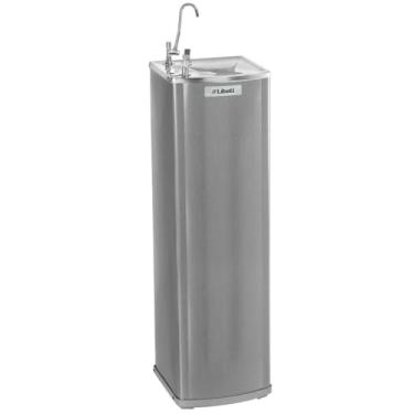 Imagem de Bebedouro purificador de água de coluna pressão Kromanox - Press Star - Libell (110V)