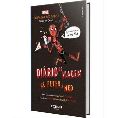 Imagem de Homem-Aranha: Longe De Casa – Diário De Viagem De Peter E Ned