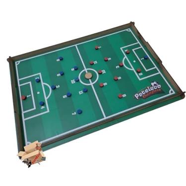 Imagem de Brinquedo Educativo Pedagógico Em Madeira Dedobol/Futebol De Dedo