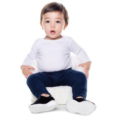 Imagem de Infantil - Body Unissex Básica Cotton Branco Have Fun G Branco  menino