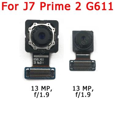 Imagem de Câmera traseira frontal e traseira para Samsung Galaxy J7 Prime 2  G611  Módulo da câmera principal