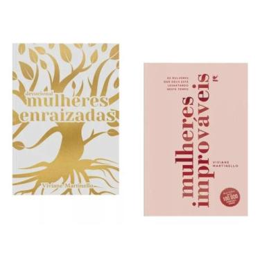 Imagem de Kit 2 Livros  Mulheres Improváveis + Mulheres Enraizadas  Viviane Mart