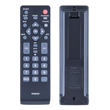 Imagem de NH002UD Controle remoto inteligente de substituição compatível com Sanyo TV FW32D06F FW40D36F FW43D25F FW50D36F FW55D25F