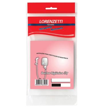 Imagem de Resistência P/ Ducha Higiênica 3T – Lorenzetti 127V 4000W 400D