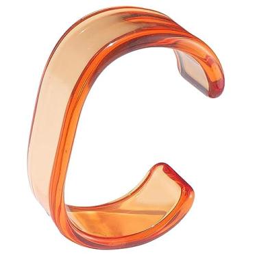 Imagem de Caiyao Pulseira de resina acrílica quadrada colorida pulseiras de placa de acetato de tartaruga pulseira vintage larga irregular de plástico geométrico para mulheres joias para meninas adolescentes, Resina, resina