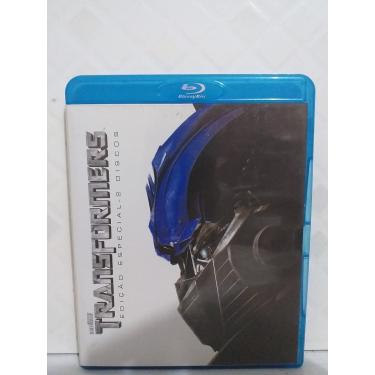Imagem de BLU-RAY TRANSFORMERS EDIÇÃO ESPECIAL 2 DISCOS