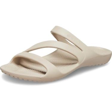 Imagem de Crocs Sandália feminina Kadee II W, Paralelepípedo, 38 BR