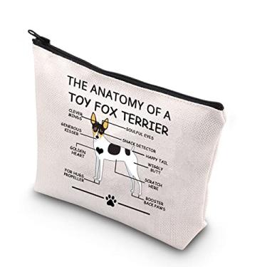 Imagem de VAMSII Brinquedo Fox Terrier Dog The Anatomy Of A Toy Fox Terrier Amantes de Animais Cachorro Anatomia Cachorro, Raposa