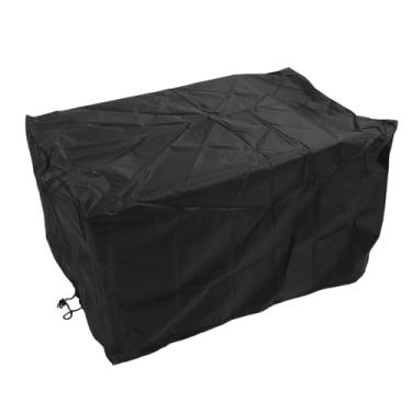 Imagem de Capa de Vagão Dobrável, Profissional à Prova D'água à Prova de Poeira Resistente a UV 210D Capa de Carrinho de Vagão Dobrável Capa de Carrinho Utilitário Dobrável para Exterior