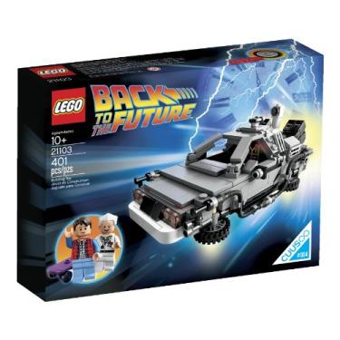 Imagem de LEGO 21103 The Delorean Time Machine Building Set