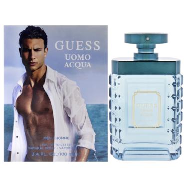 Imagem de Perfume Guess Uomo Acqua edt 100ml para homens