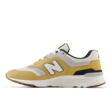 Imagem de New Balance Tênis masculino 997h, Dolce/sal marinho/cinza brilhante, 11