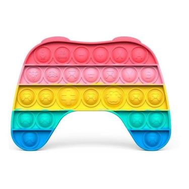 Imagem de Fidget Toys Hand Spinner Anti Stress Pop It Bolha Colorido (Controle)