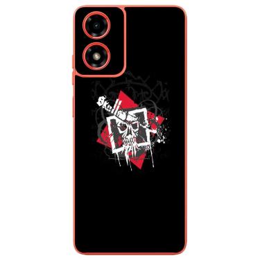 Imagem de Capa Adesivo Skin015 Verso Para Motorola Moto G04S (2024)