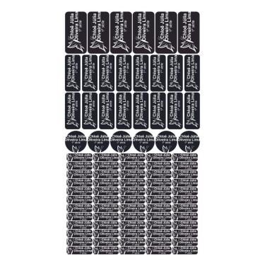 Imagem de Adesivo Etiqueta Escolar Personalizado Vinil Borboleta 88 UN