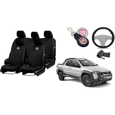 Imagem de Capa de couro para o banco strada 2014-2019 proteção impermeável