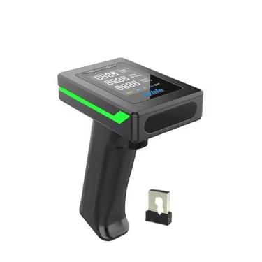Imagem de Leitor Código Barras Portátil Sem Fio 1D 2D QR Code Bluetooth Cor Preto Tipo De Conector Do Cabo Usb-C 5v para Tablet iPhone iPad Android iOS PC POS