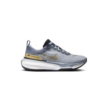 Imagem de Nike WMNS ZOOMX Invincible Run FK 3, Ashen Slate/MTLC Gold, Ardósia cinza/ouro, 40