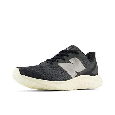 Imagem de New Balance Fresh Foam Arishi V4 Tênis de corrida masculino, Blacktop/Angora Fuzz, 41