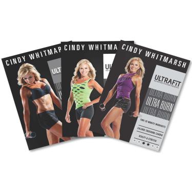 Imagem de Ultrafit Ultra Burn, Ultra Tight, Ultra Lean 3 DVD Set - Cindy Whitmarsh