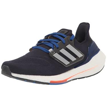 Imagem de adidas Ultraboost 22 masculino, Tinta/Prata Metálico/Team Royal Blue, 42