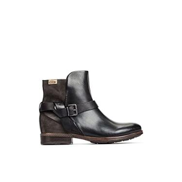 Imagem de Botas femininas de cano curto PIKOLINOS, Preto, 5.5-6