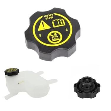 Imagem de Suyale 13502353 Equipamento GM 20 P.S.I. Tampa de tanque de surto do radiador compatível com GMC Buicks Encore Cadillac Escalade Chevy Avalanche Adequado para cobertura de água Regal Lacrosse Yinglang Cruz Malibu