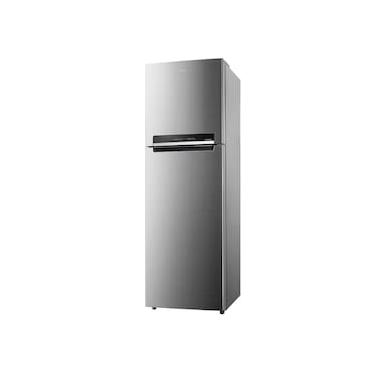 Imagem de Geladeira Midea Duplex MD-RT572EVD461 Frost Free Inox com Painel Touch e Turbo Freezer – 425 litros