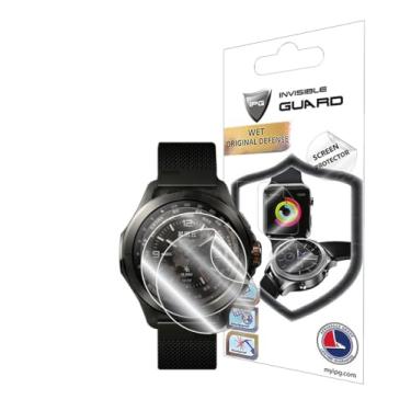 Imagem de IPG Protetor de tela de hidrogel para Xiaomi Watch S4 Sport Smartwatch (2 unidades) Película transparente HD invisível antiarranhões - suave/autorreparação/sem bolhas para S4Sport