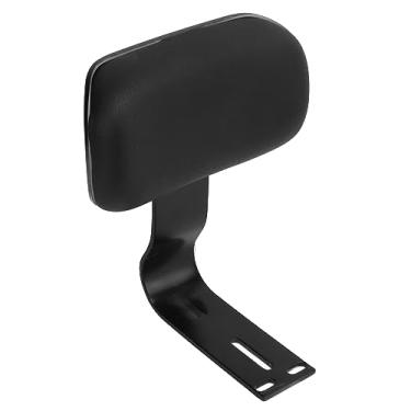 Imagem de Encosto Traseiro do Passageiro da Bicicleta Elétrica Com Suporte de Metal Em Forma de u Confortável Preto Instalação Suave o Design do Passageiro B