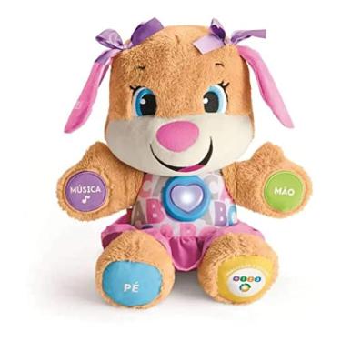 Imagem de Smart Stages, Irma do Cachorrinho Aprender e Brincar, Fisher Price, Rosa, Mattel